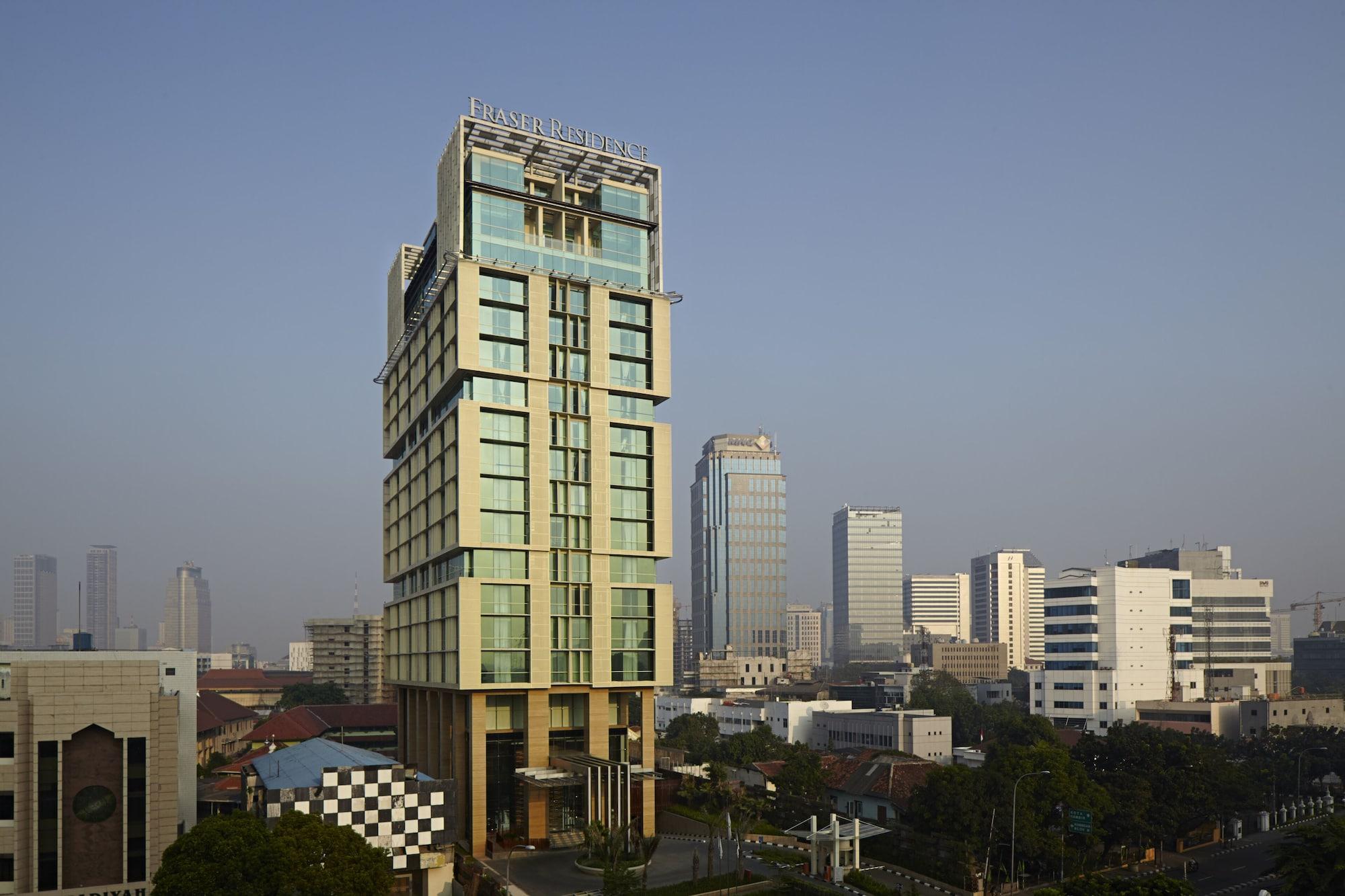 Fraser Residence Menteng Джакарта Екстериор снимка