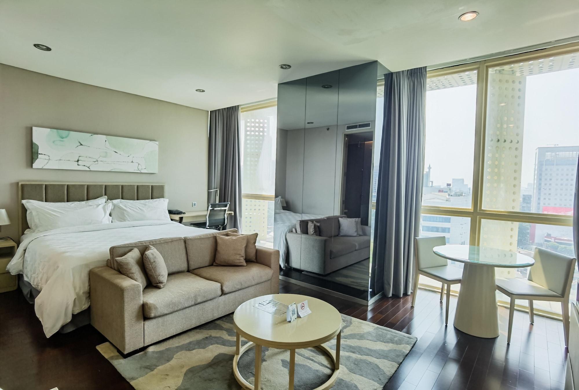 Fraser Residence Menteng Джакарта Екстериор снимка