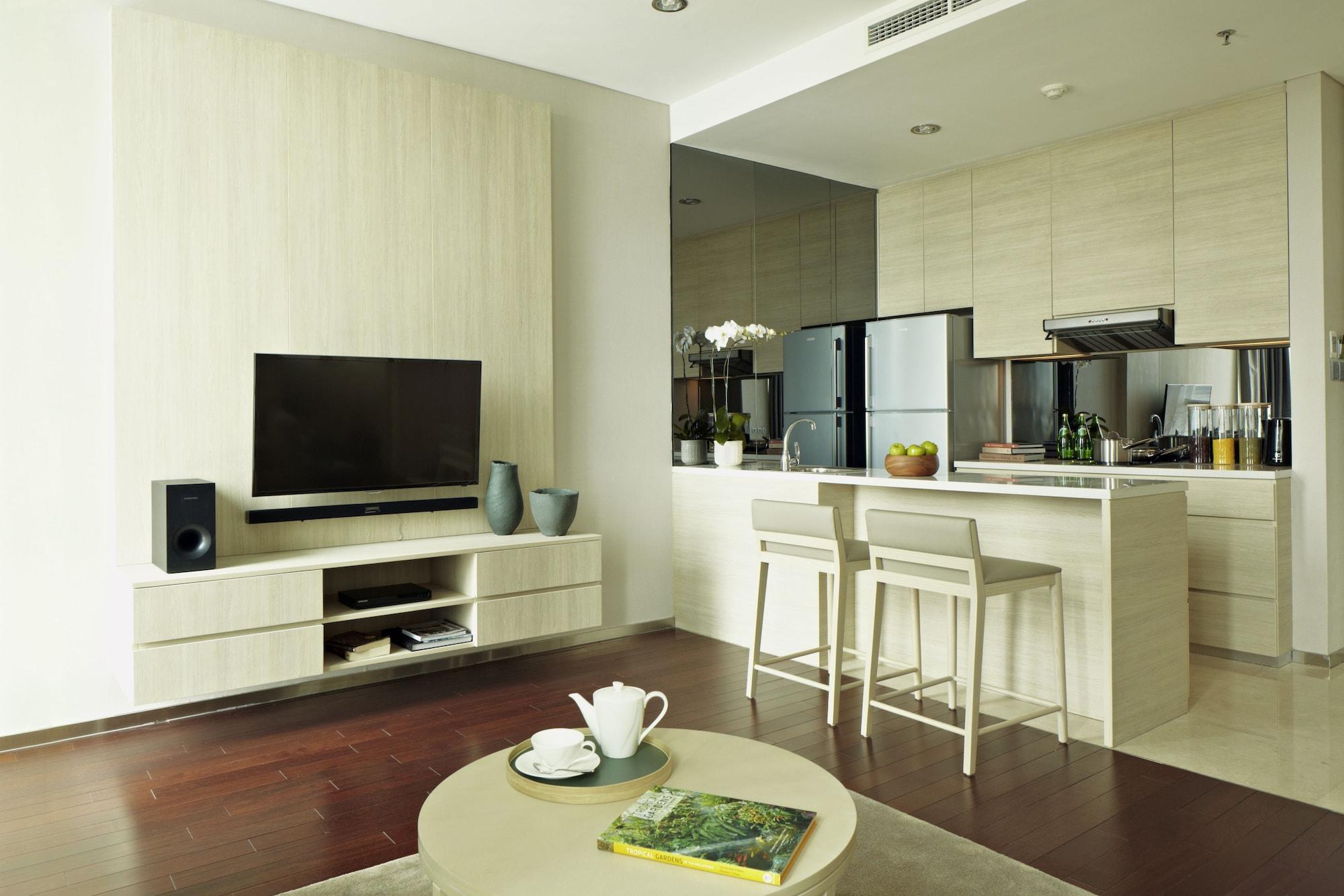 Fraser Residence Menteng Джакарта Екстериор снимка
