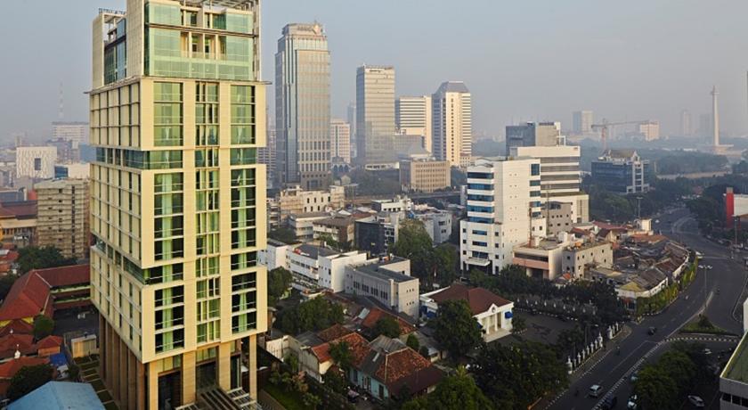 Fraser Residence Menteng Джакарта Екстериор снимка