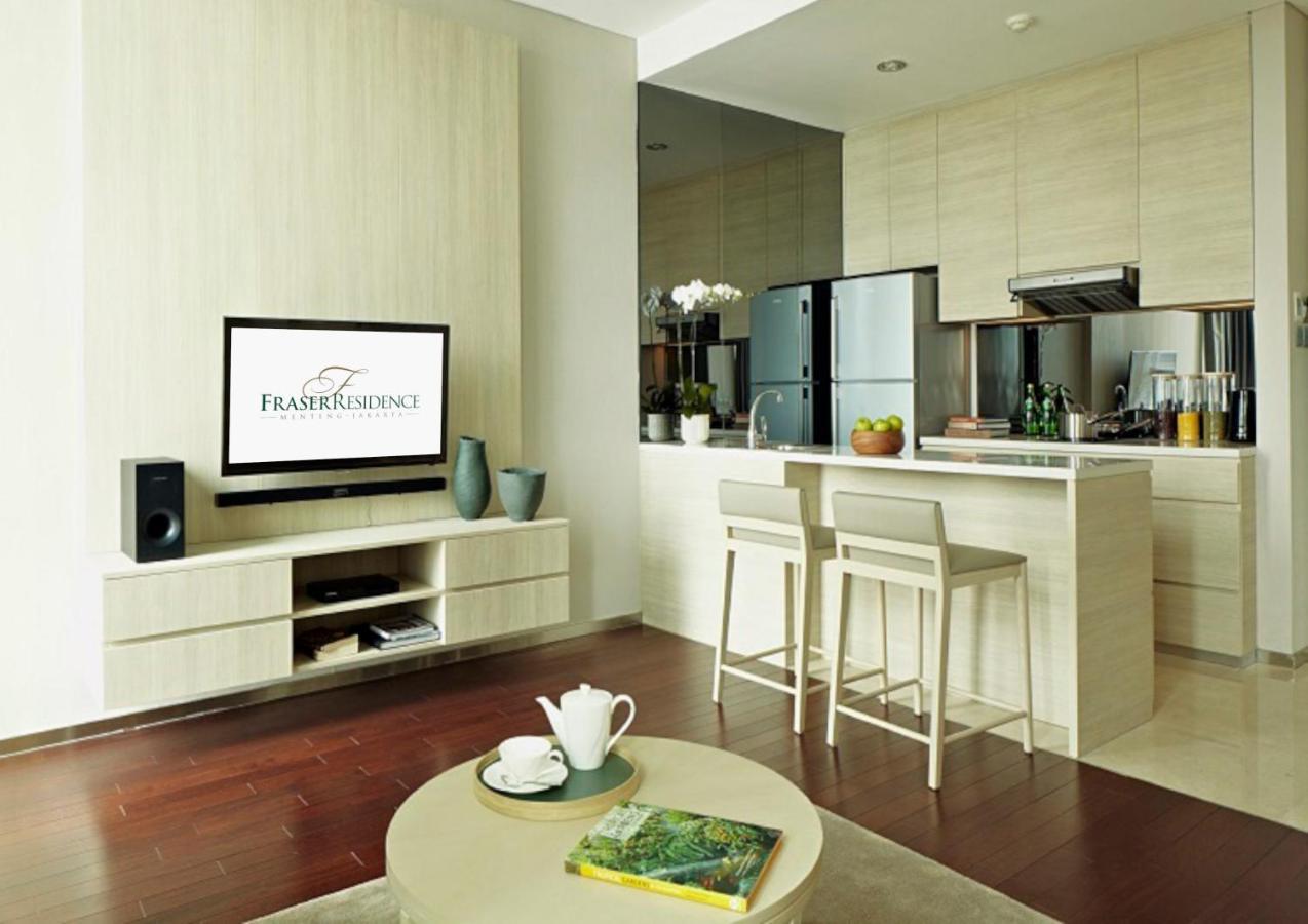 Fraser Residence Menteng Джакарта Екстериор снимка