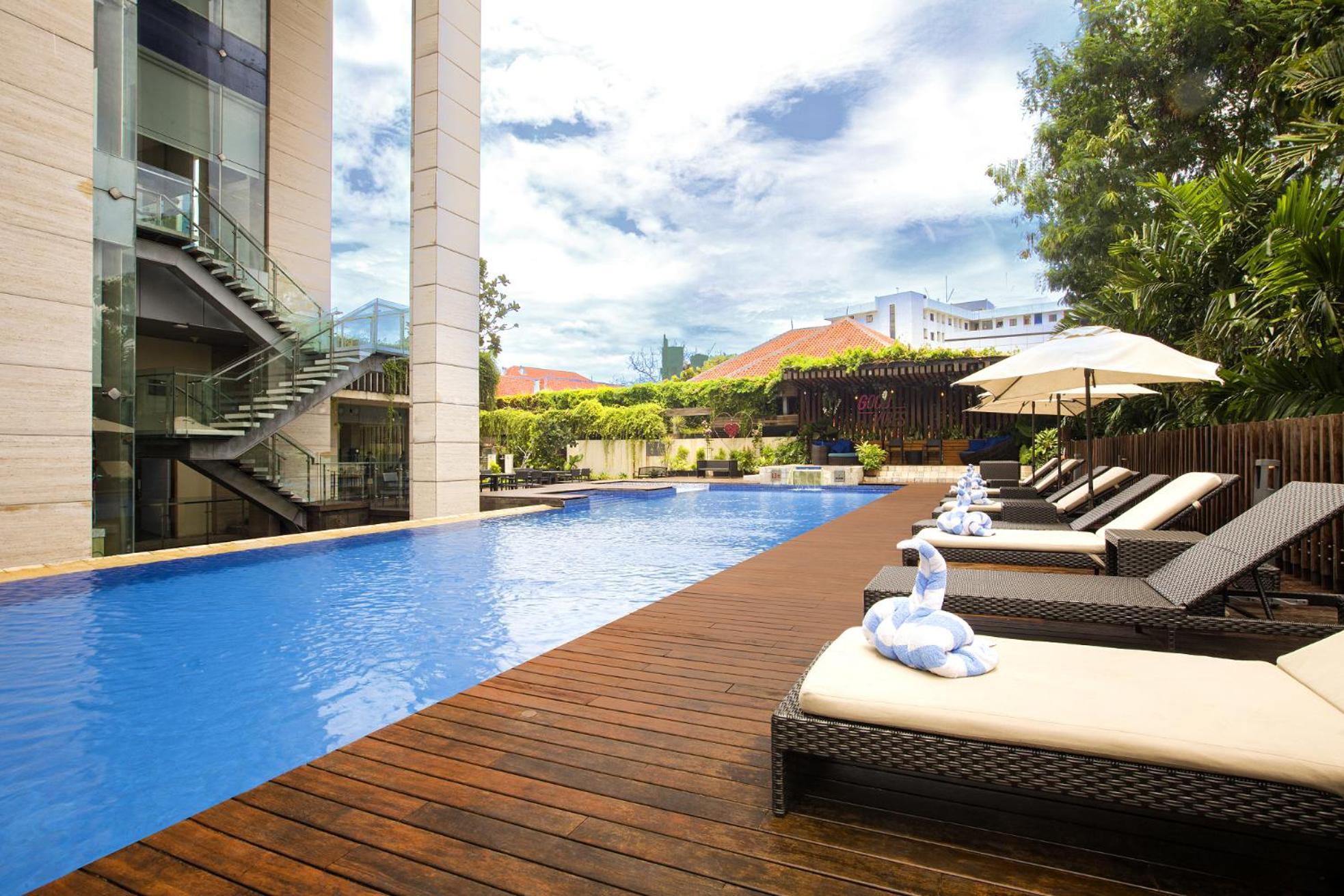 Fraser Residence Menteng Джакарта Екстериор снимка