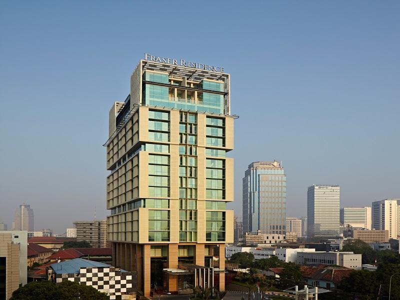 Fraser Residence Menteng Джакарта Екстериор снимка