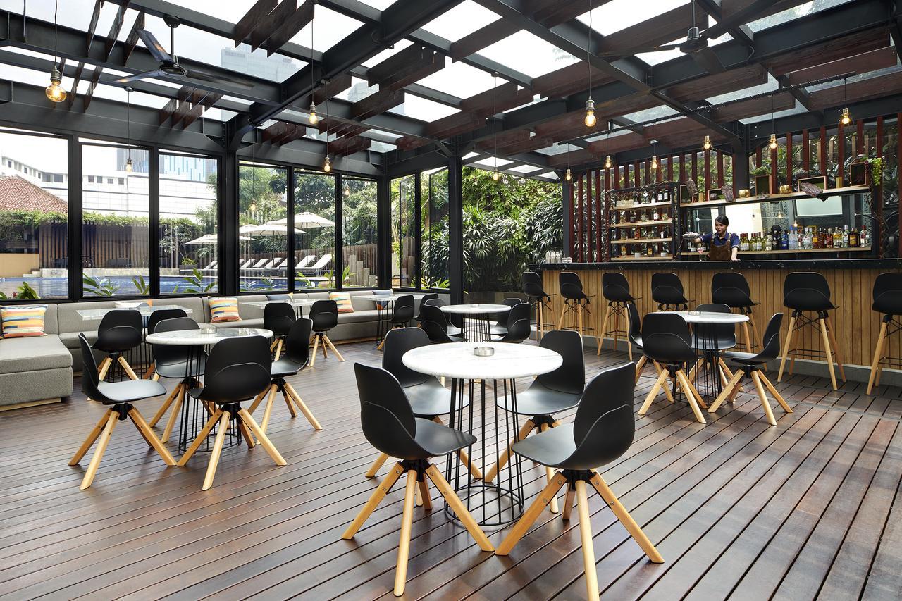 Fraser Residence Menteng Джакарта Екстериор снимка