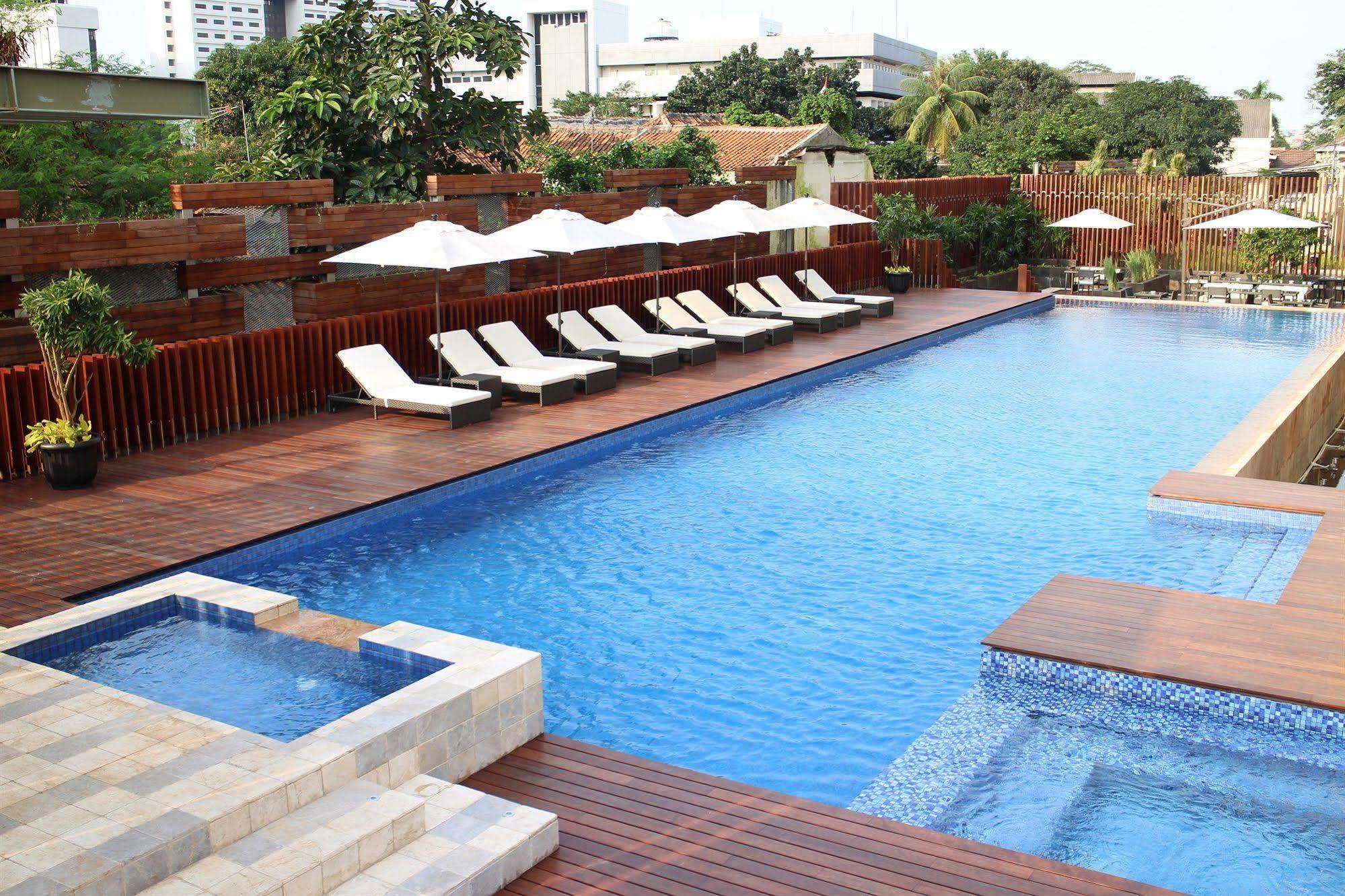 Fraser Residence Menteng Джакарта Екстериор снимка